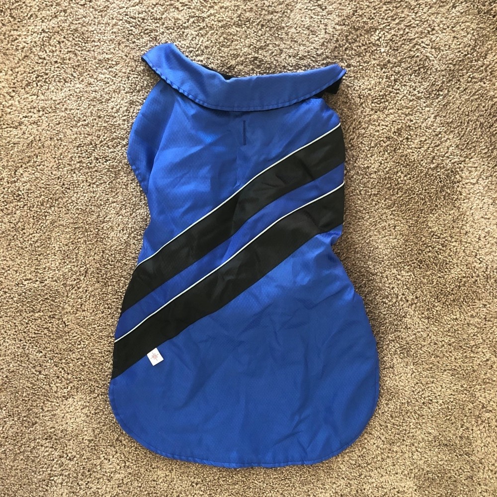 Good9go Blue Black stripe Dog Clothing Vest
